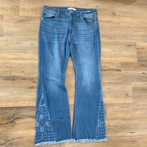 KanCan Jeans Super Cute Flare Perfect Condition